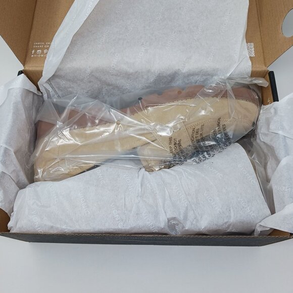 NEW Vionic Cheryl II Suede Loafers Size 12W Lug Sole Penny Loafers Corpcore - Picture 4 of 11